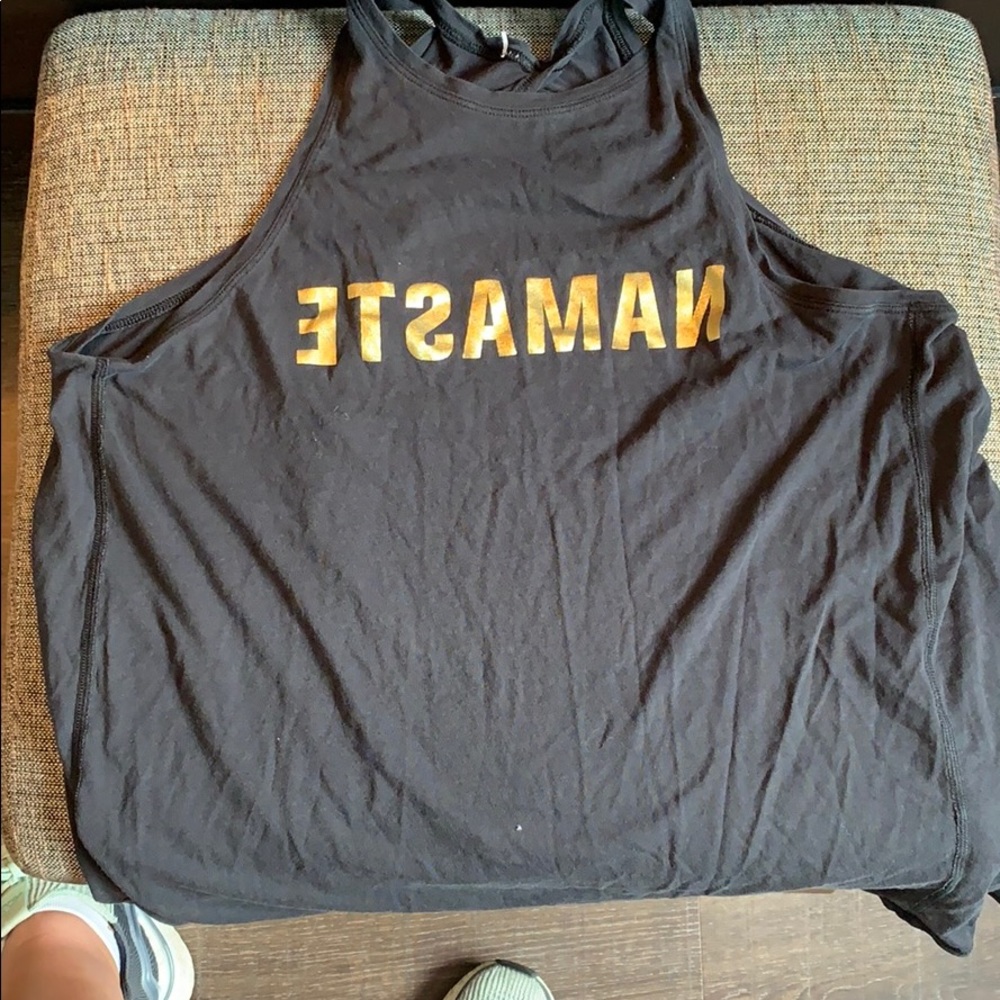 Lululemon cotton tank